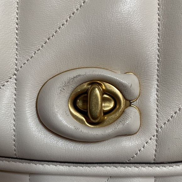 Coach Madison Quilted Pillow Shoulder Bag - Picture 5 of 11